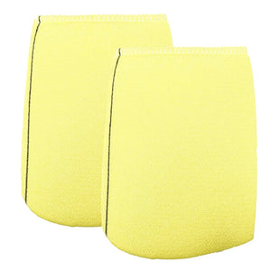 DeinKorea Peelinghandschuh - 2 Stück (Gelb)