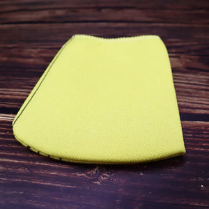 DeinKorea Peelinghandschuh - 2 Stück (Gelb)
