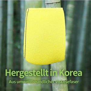 DeinKorea Peelinghandschuh - 2 Stück (Gelb)