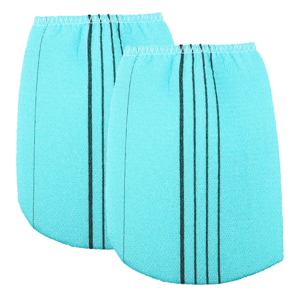DeinKorea Peelinghandschuh - 2 Stück (Blau)